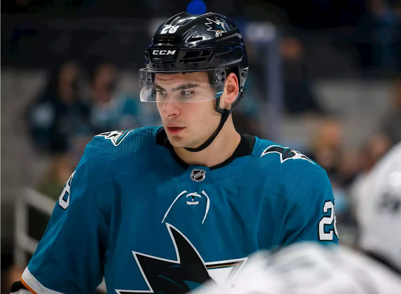 San Jose Sharks get good news on leading scorer after ‘scary’ moment