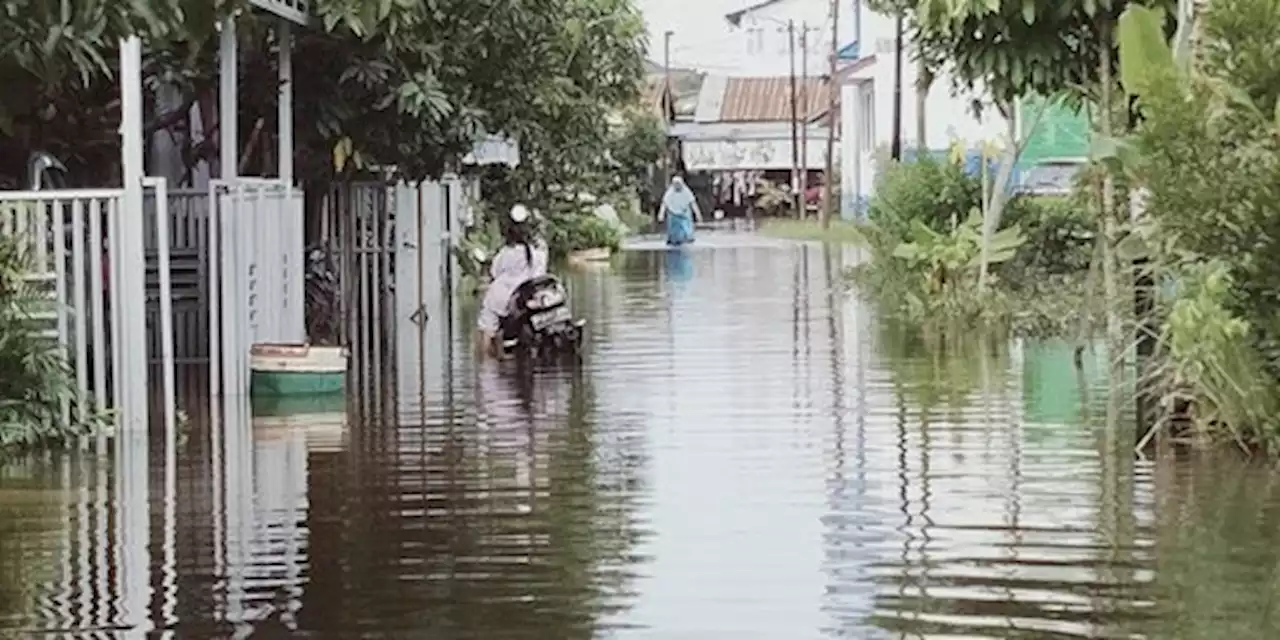 5 Kecamatan di Tapin Kalsel Dilanda Banjir, 225 Rumah Terdampak dan 22 Jiwa Mengungsi | merdeka.com