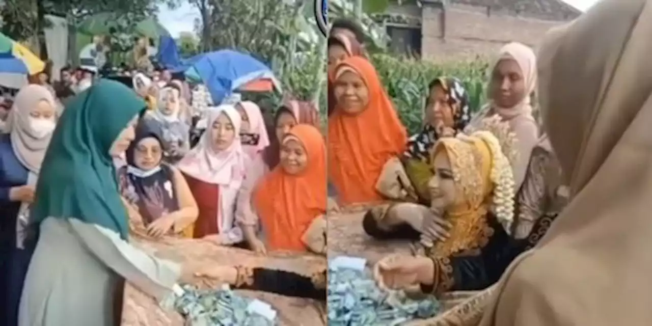 Viral Kondangan Tanpa Amplop, Nominal Uang Dilihat di Depan Pengantin hingga Tamu | merdeka.com