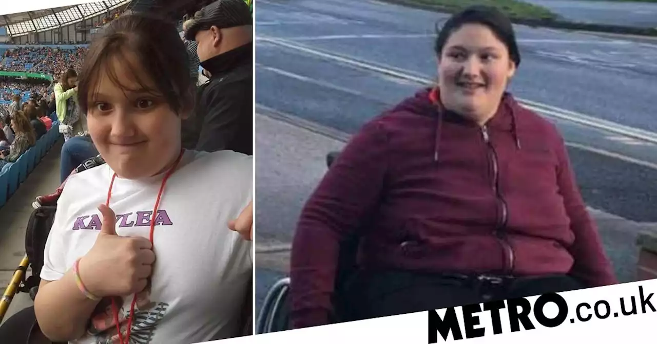 Parents 'killed disabled daughter, 16, by letting her become morbidly obese'