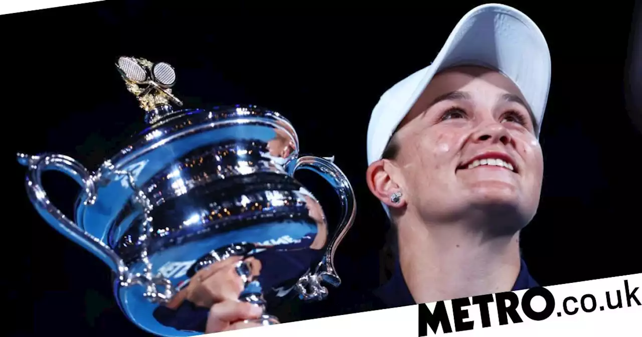 World No.1 Ash Barty announces shock retirement from tennis, aged 25