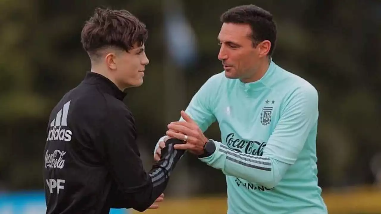 Alejandro Garnacho habló sobre la Selección Argentina y su acento es furor en las redes sociales