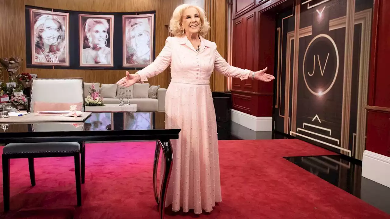 Mirtha Legrand habló de su vuelta a la TV: qué dijo