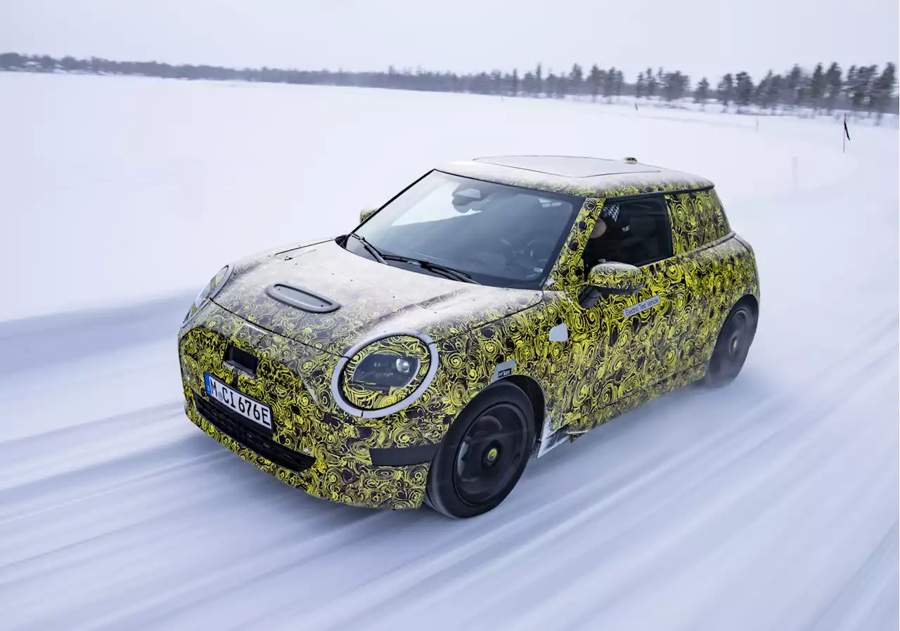 Next Mini Hardtop EV designed from outset for electric power