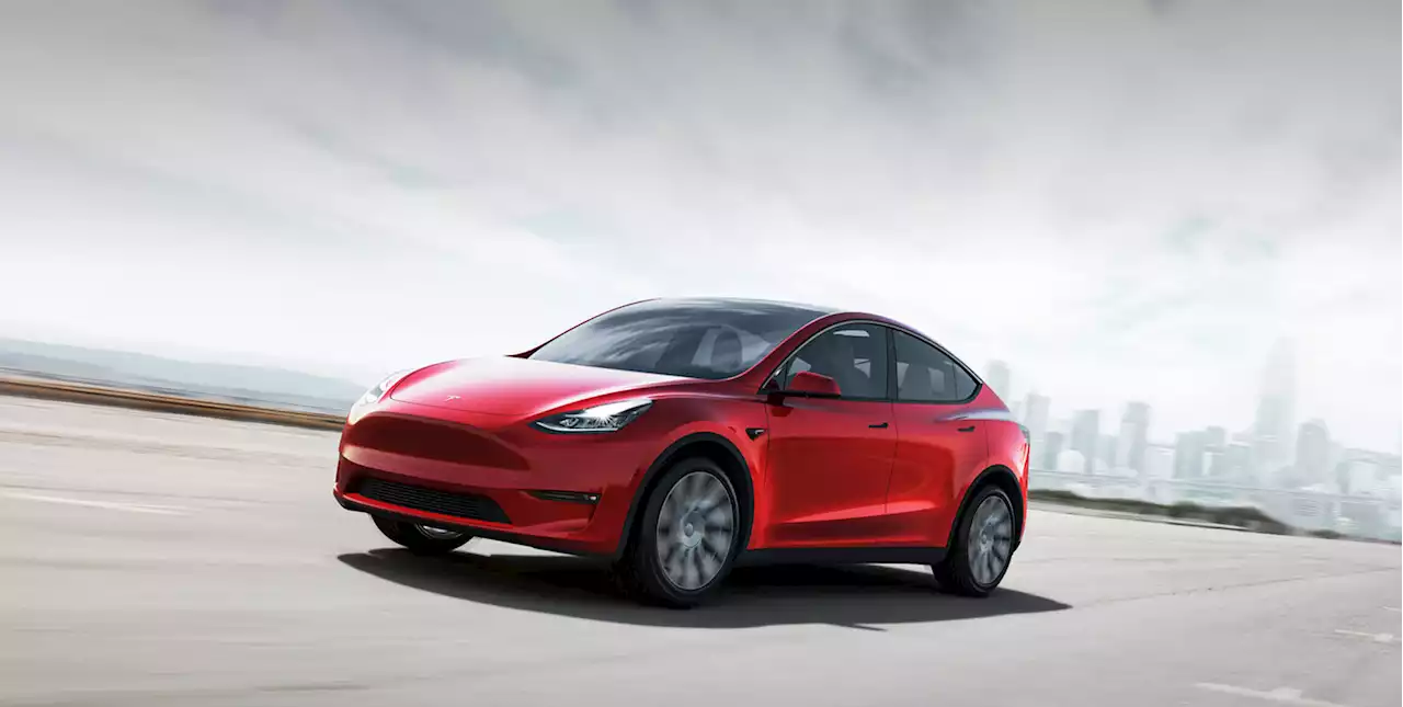 Tesla's German plant goes online with start of Model Y production