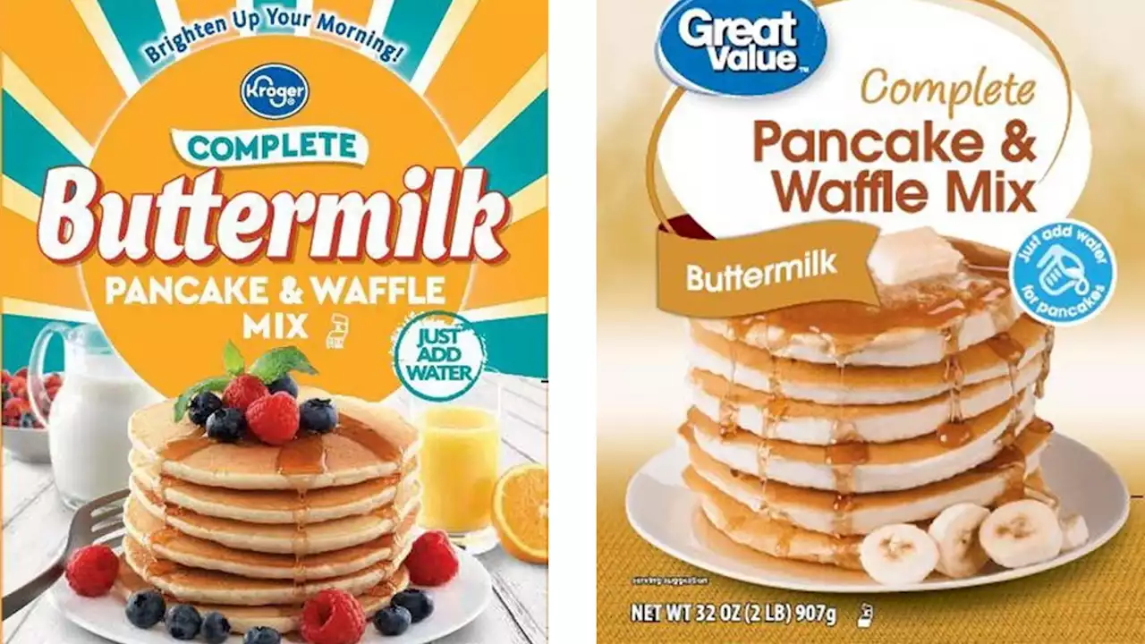 Pancake Mix Sold at Walmart, Kroger Stores Recalled Over Contamination Concerns