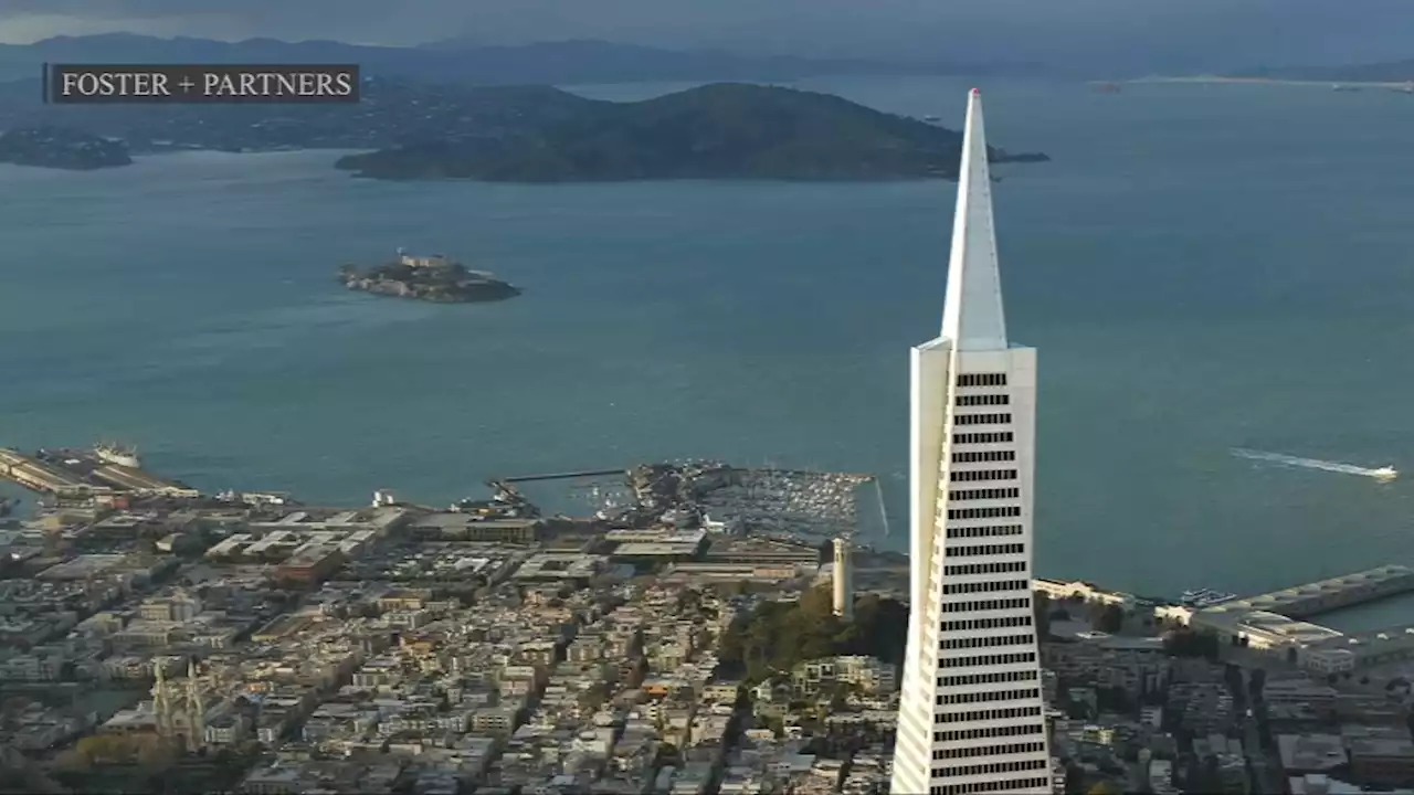 SF's Iconic Transamerica Pyramid Getting a $250 Million Makeover