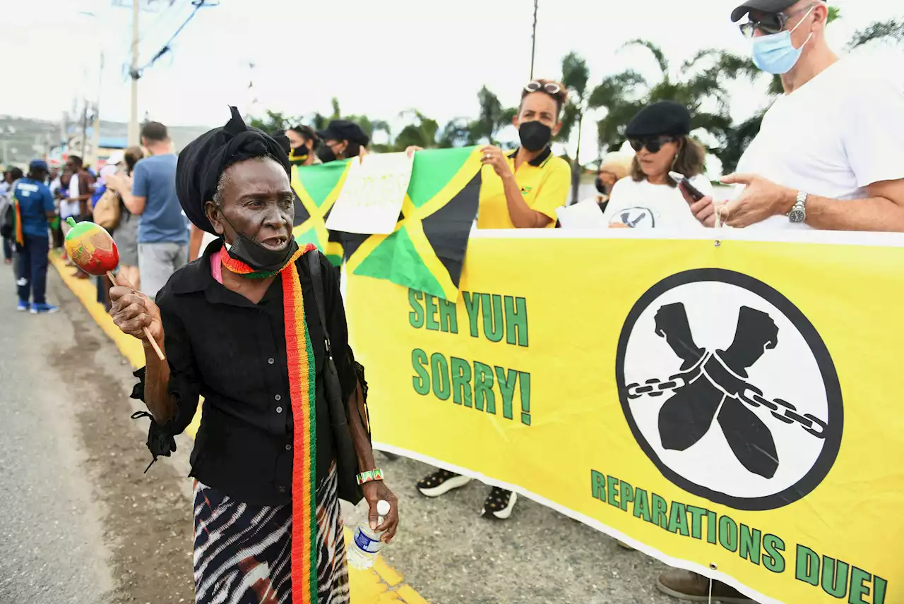 Protesters in Jamaica Spurn British Royals Ahead of Official Visit