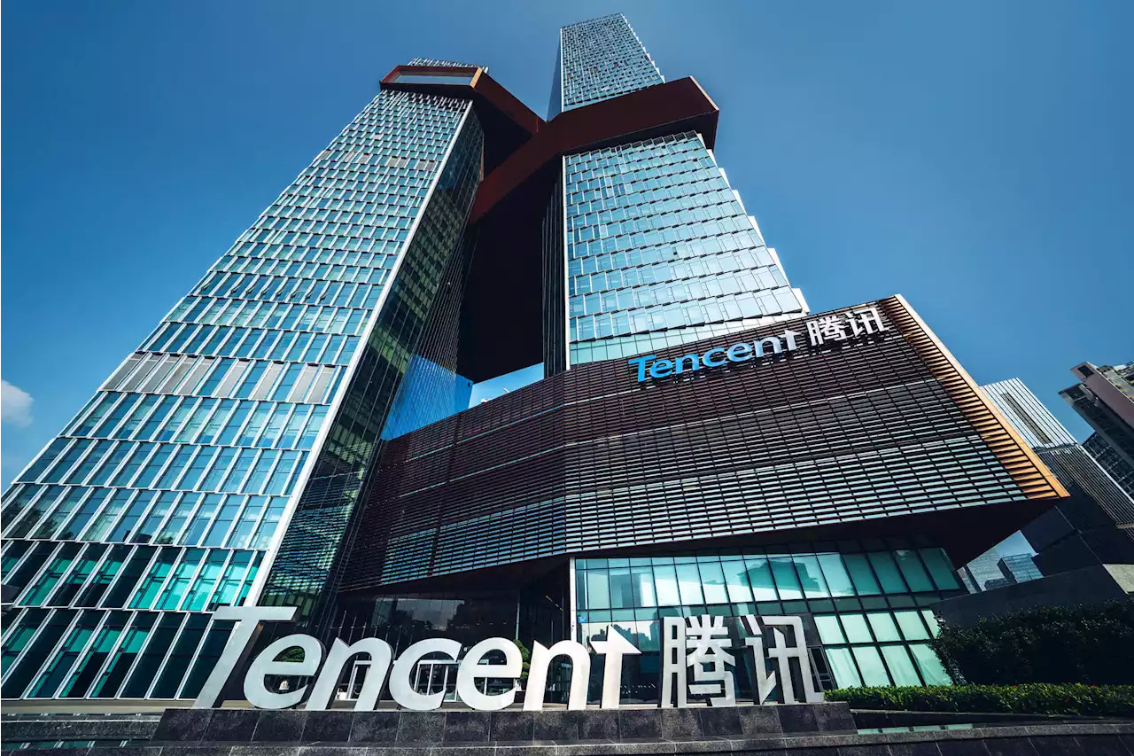 Tencent Quarterly Profit Surges 60% Despite Slowest Revenue Growth on Record