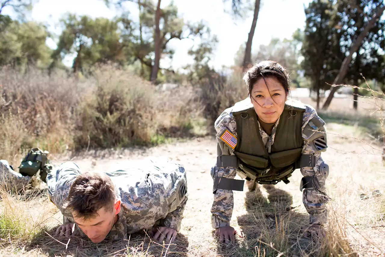 Army Allows Women, Older Troops To Take Fitness Test With Reduced Standards