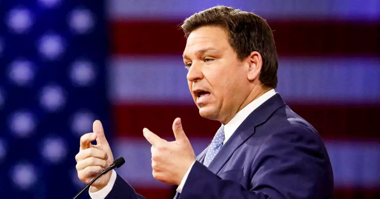 DeSantis slams NCAA and Lia Thomas, declares Florida swimmer 'rightful winner'