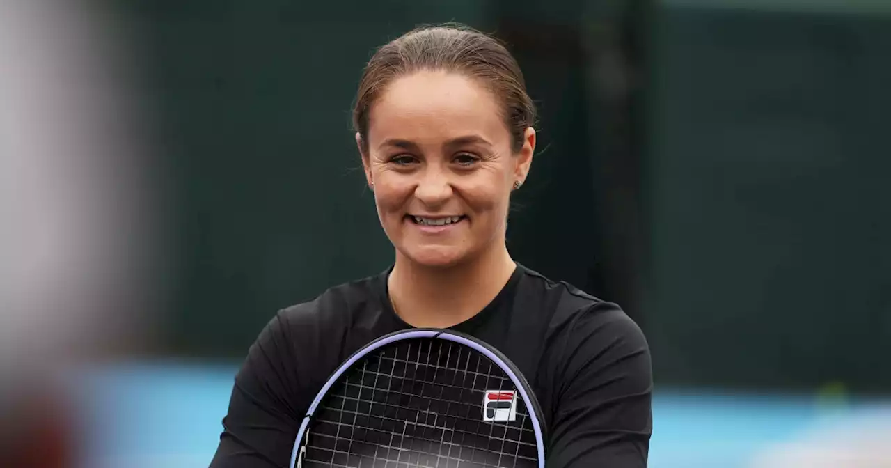 Top-ranked Ash Barty stuns tennis world, retires at 25