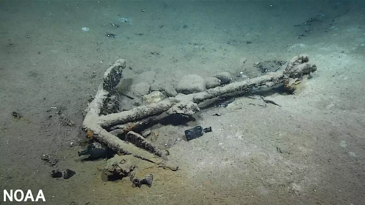 NOAA, partners discover wreck of 207-year-old whaling ship | National Oceanic and Atmospheric Administration