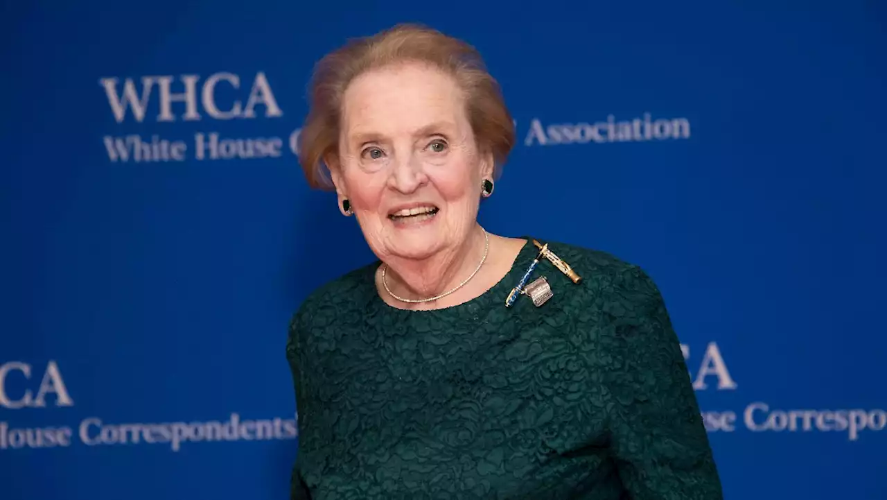 Ex-US-Außenministerin Madeleine Albright gestorben