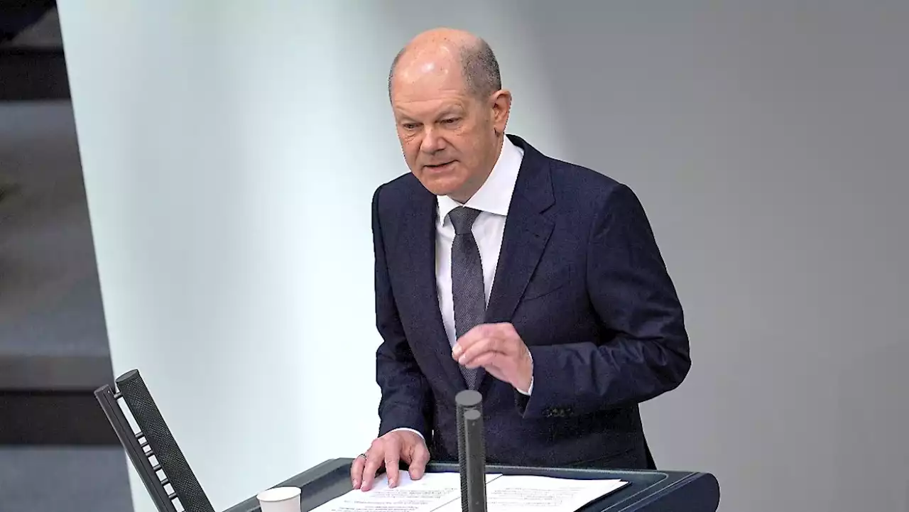 Scholz: Können nicht auf russisches Gas verzichten