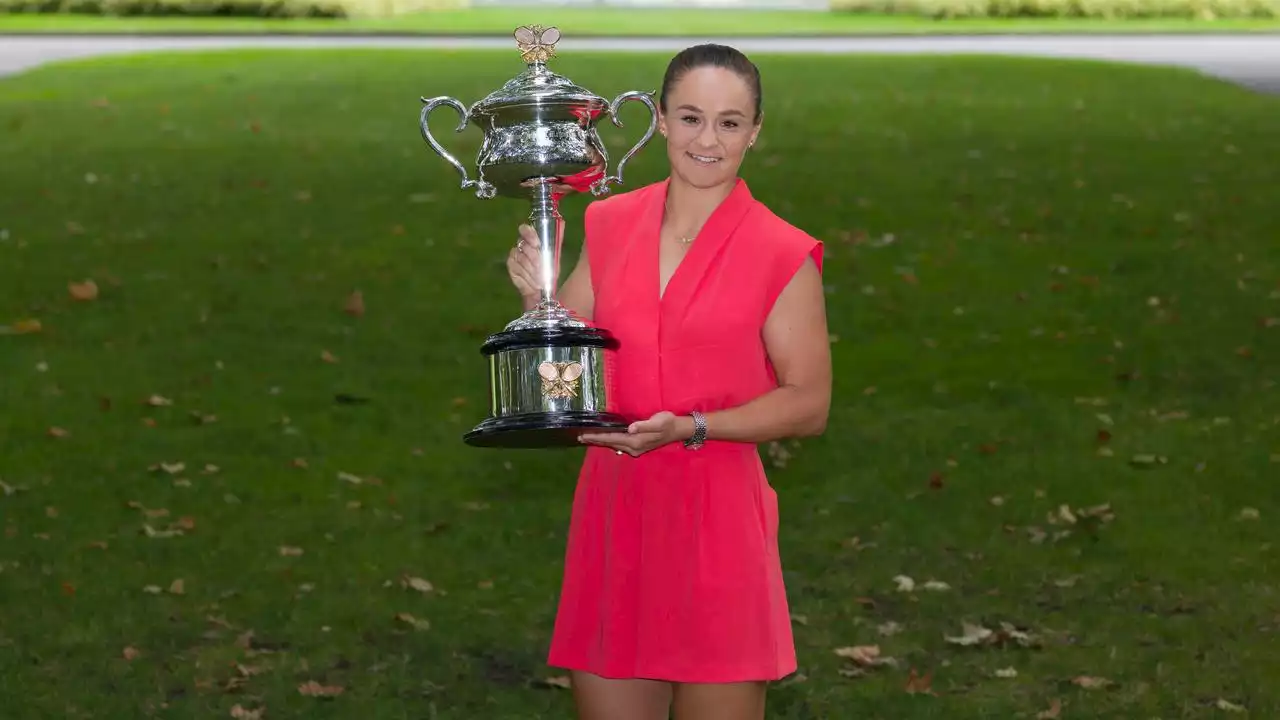 De succesvolle tenniscarrière van Ashleigh Barty