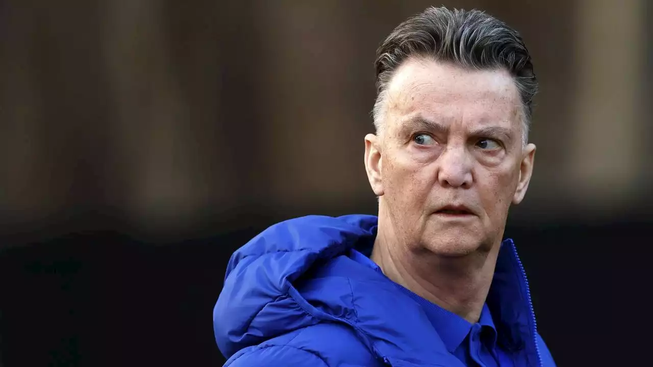 Van Gaal kan training Oranje ondanks coronabesmetting op afstand volgen