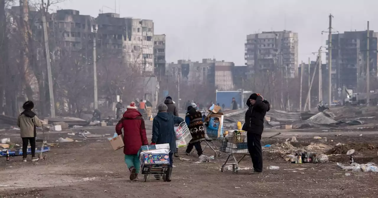 Why Putin Has Brought Hell to Mariupol