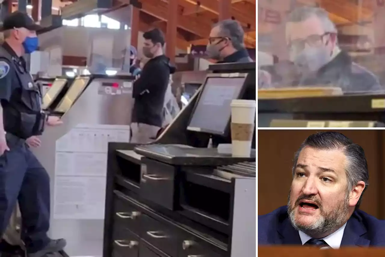 Cops step in after ‘frustrated’ Ted Cruz clashes with Montana airport staff