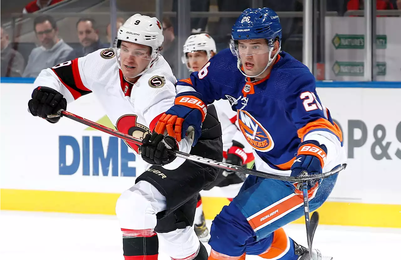 Oliver Wahlstrom-Mathew Barzal duo coming up big for Islanders