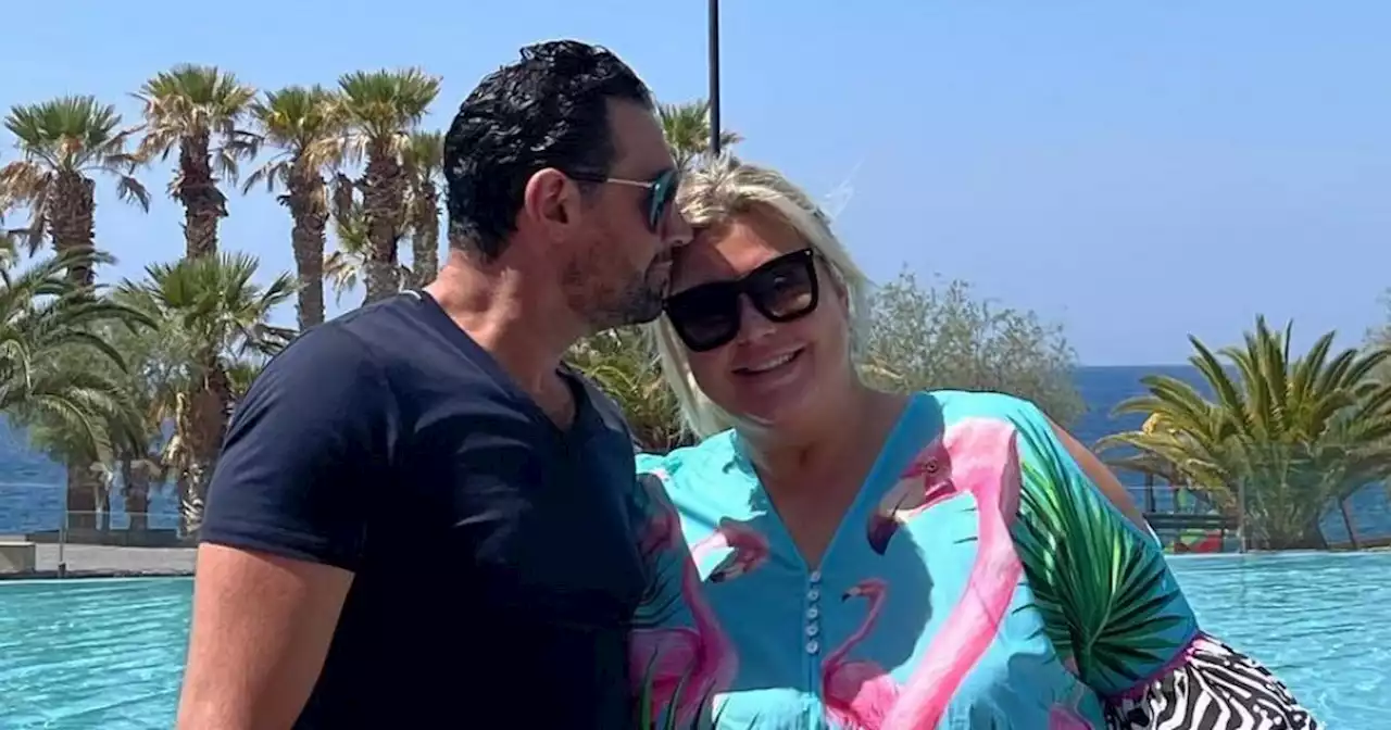 Inside Gemma Collins' 'first family holiday' with Rami and stepson Tristan