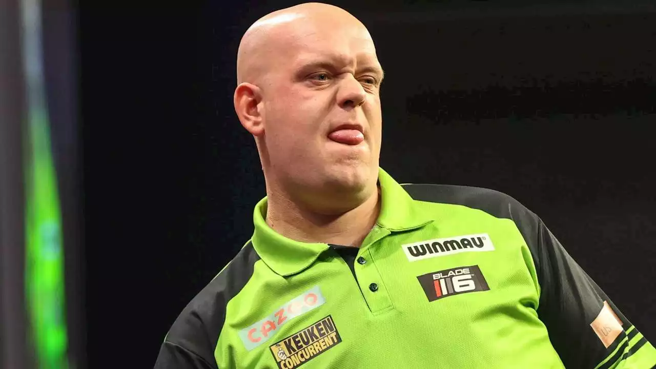 Michael van Gerwen klaar voor bomvol Ahoy: 'Winnen is het enige medicijn'