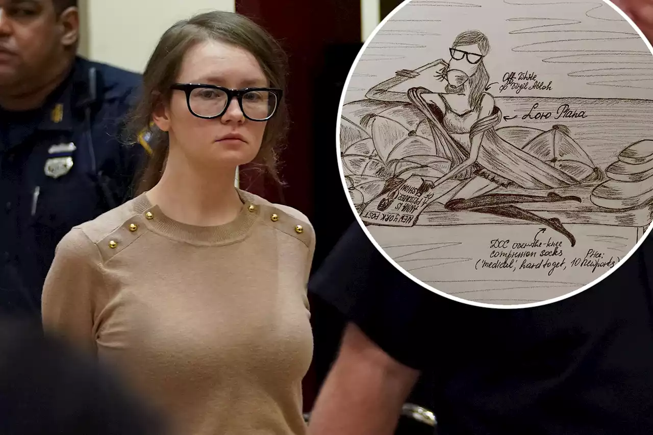 Scammer Anna Delvey working on solo art show