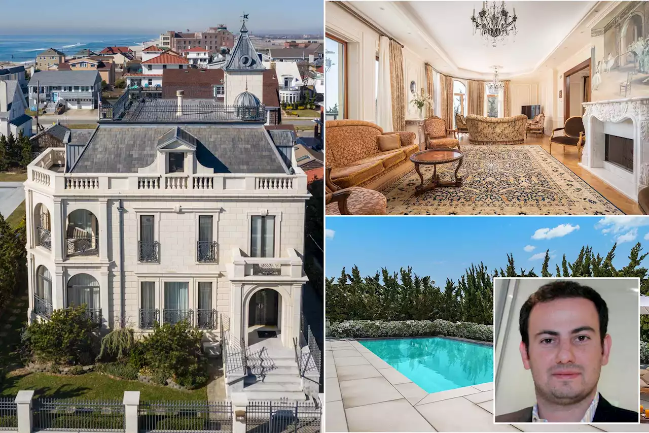 Ukrainian tequila mogul to auction off bonkers $4.5M beachfront mansion in NYC