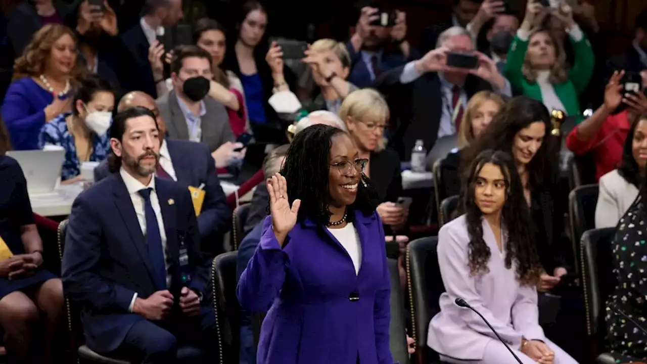 Estados Unidos inició el proceso para confirmar a la primera afrodescendiente en la Corte Suprema | La magistrada Ketanji Brown Jackson prometió aplicar la ley 'sin temor y sin favoritismos'