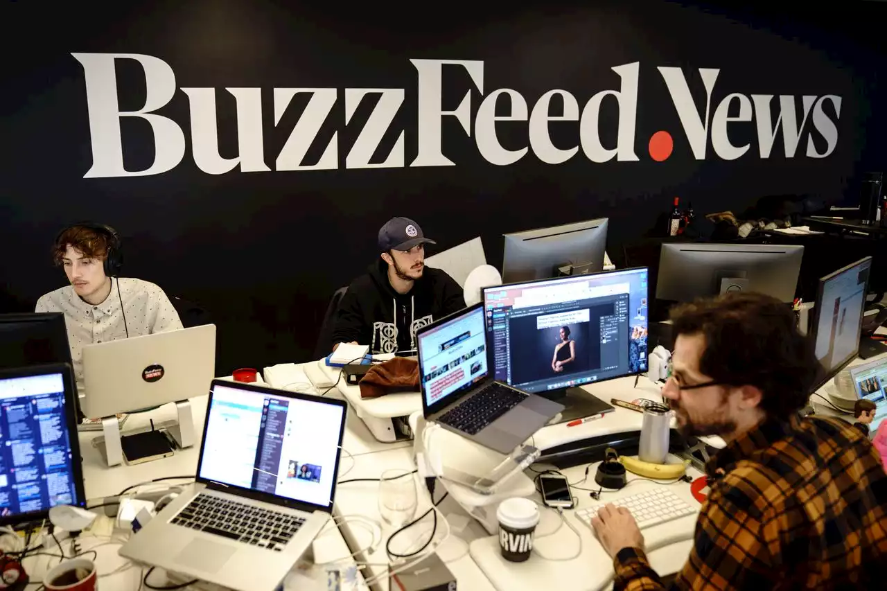 BuzzFeed trimming reporters, editors as it shrinks news division