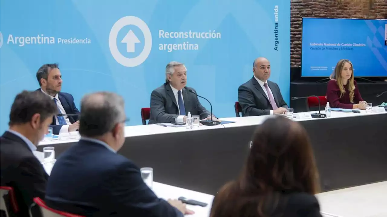 Alberto Fernández intentó unificar el Frente de Todos y se mostró junto a todo el gabinete