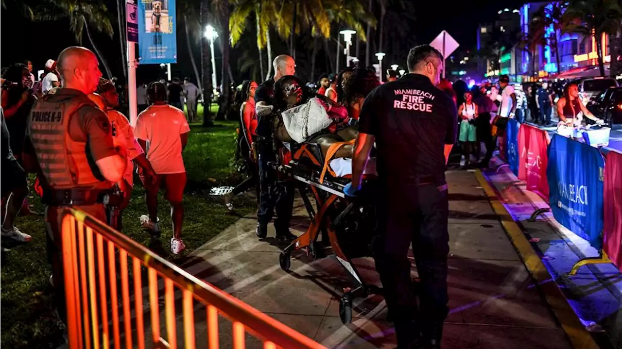 Fotos y videos: así fueron los disturbios que dieron lugar al toque de queda en Miami