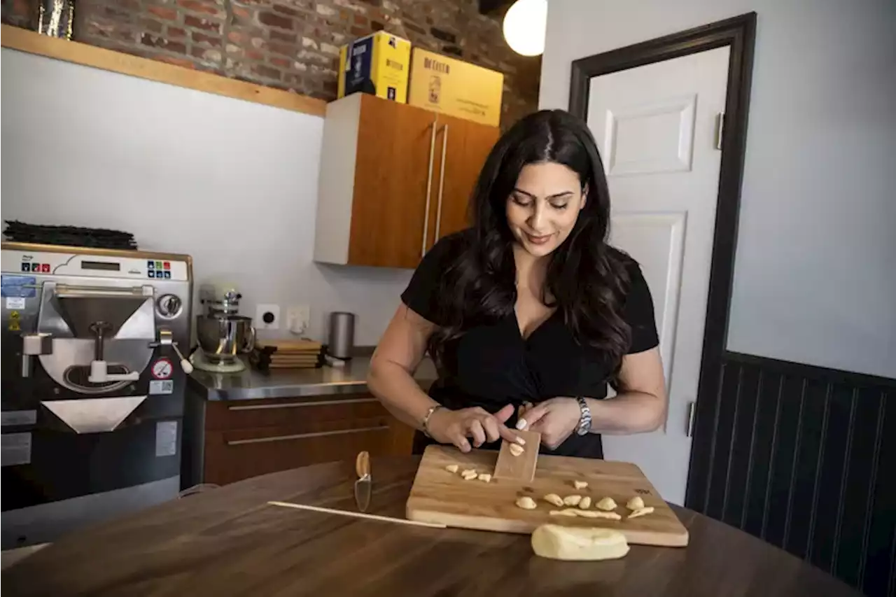 After cancer and loss, chef Janine Bruno found her purpose in pasta and gelato