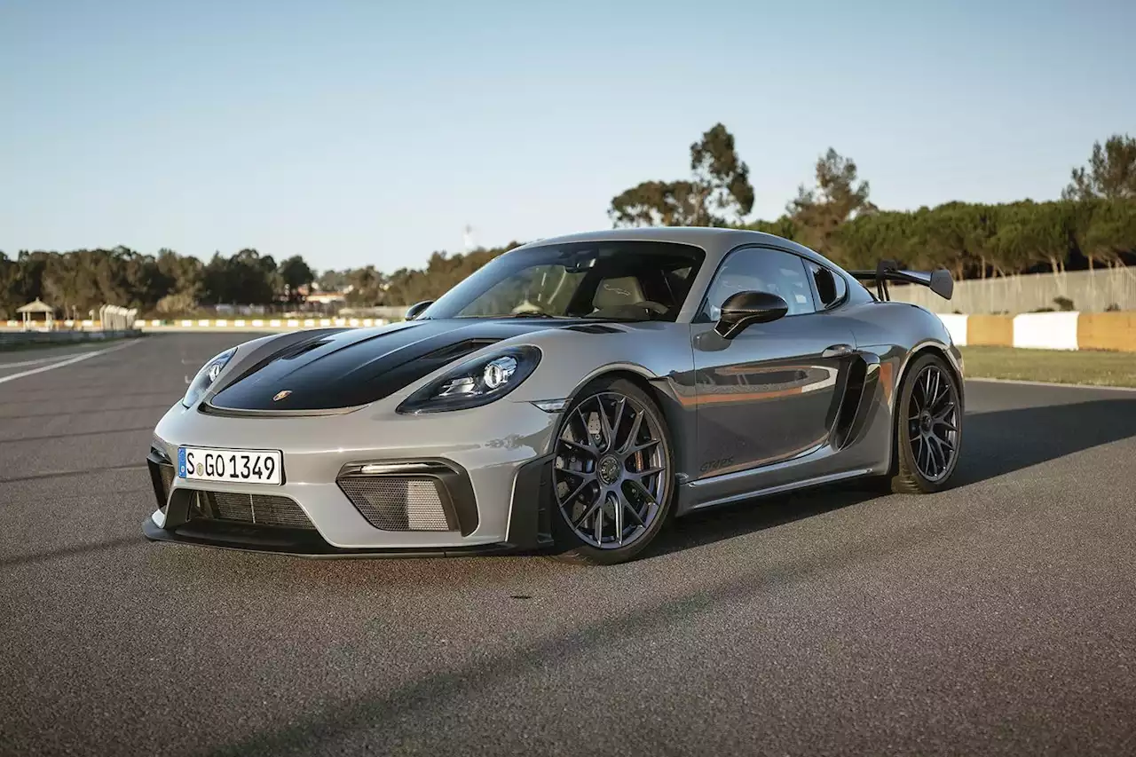 2022 Porsche 718 Cayman GT4 RS | PH Review