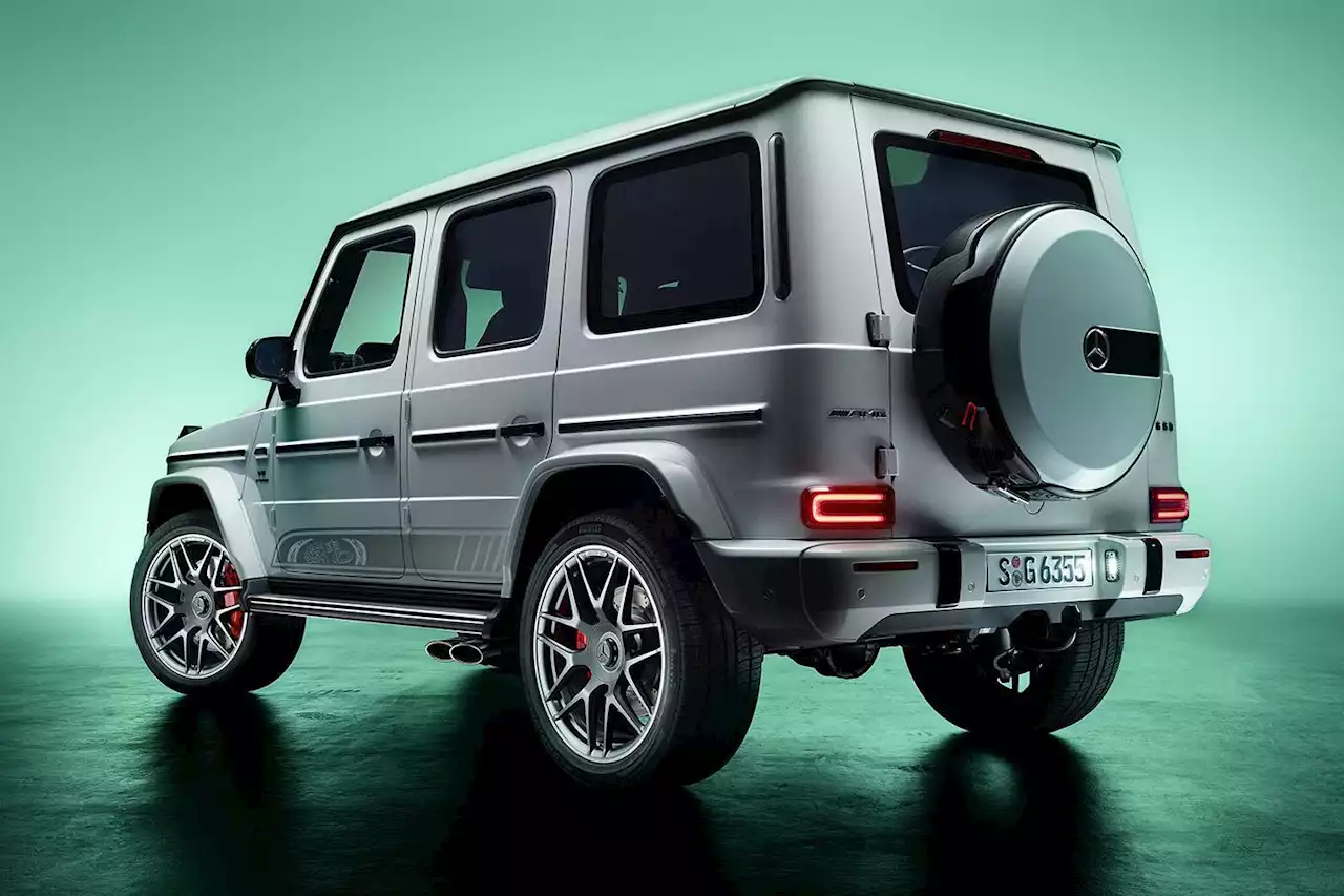 Mercedes-AMG launches G 63 'Edition 55'