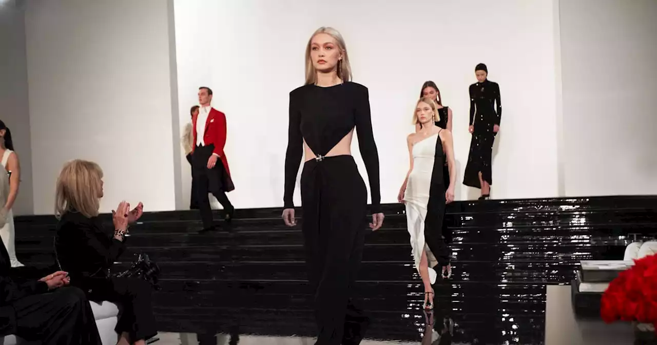 Ralph Lauren Returns to the Runway With Gigi Hadid as Its Show Opener