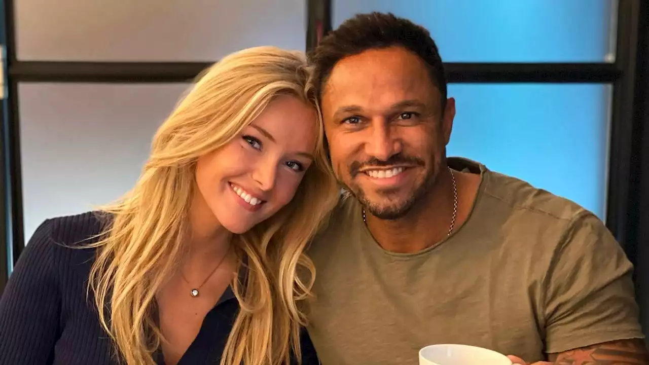 So lange wissen Patrice und Daniel Aminati von den Baby-News