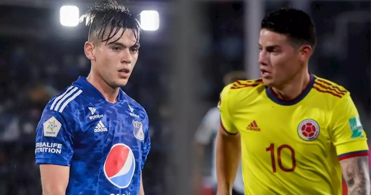 Daniel Ruiz por fin habló de los piropos que le mandó James Rodríguez