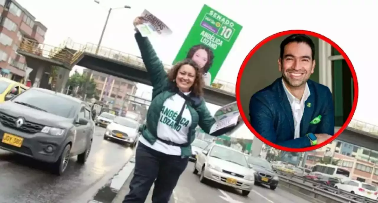 En Alianza Verde siguen apuntando a Angélica Lozano: 'Pataleta gigantesca' costó una curul - Pulzo