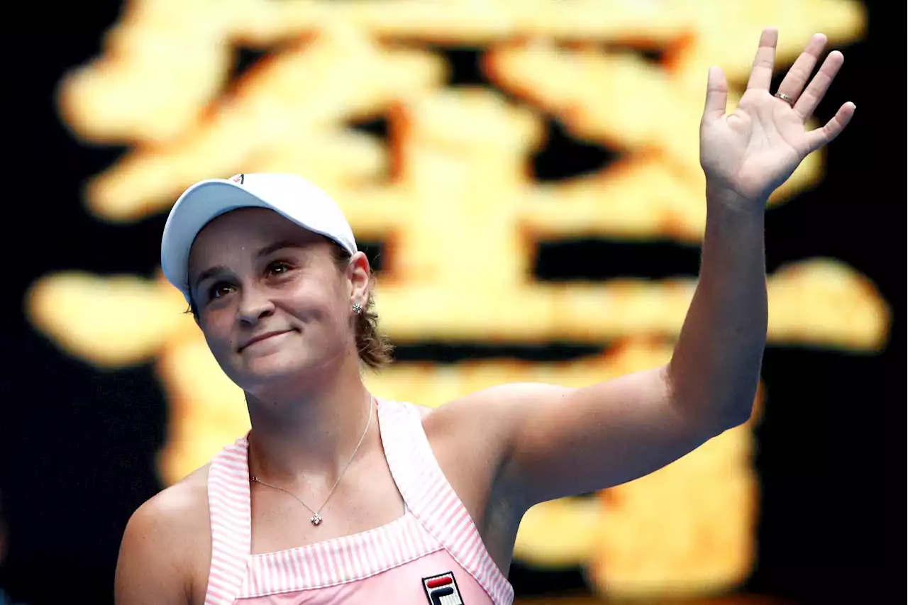 'I am spent': World No. 1 Barty retires at 25