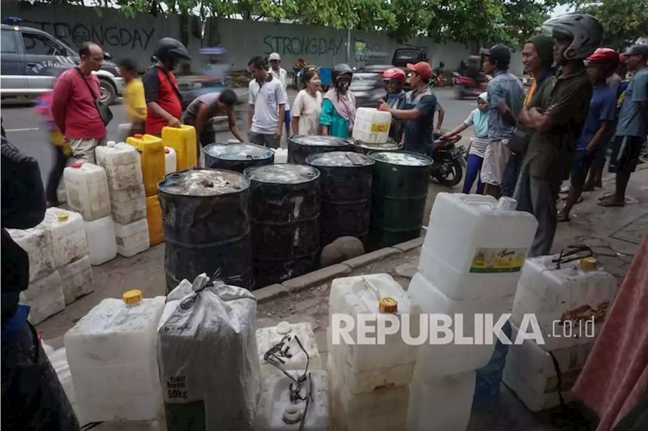 Disdag Gunung Kidul: Ada Kelangkaan Minyak Goreng Curah |Republika Online