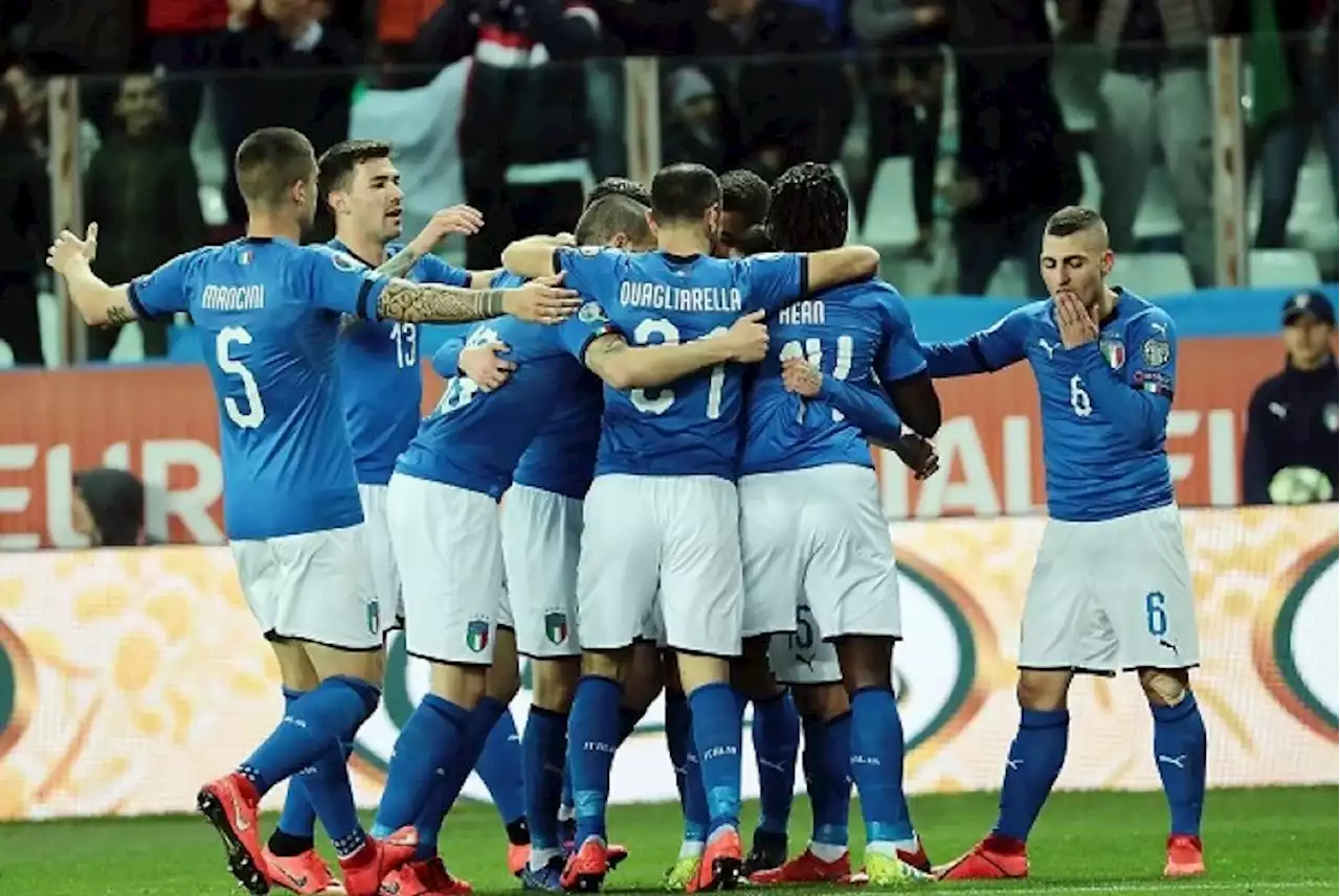 Ini Perkiraan Starter Timnas Italia Melawan Makedonia Utara |Republika Online