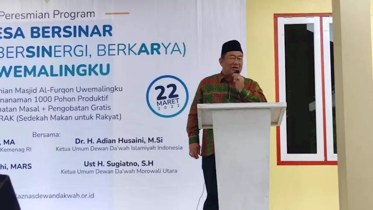 Kemenag Apresiasi Program Dai Bangun Desa LAZNAS Dewan Da'wah |Republika Online