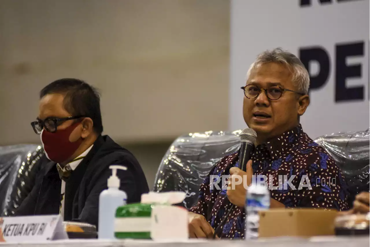 KPU Pangkas Anggaran untuk APD di Pemilu 2024 |Republika Online