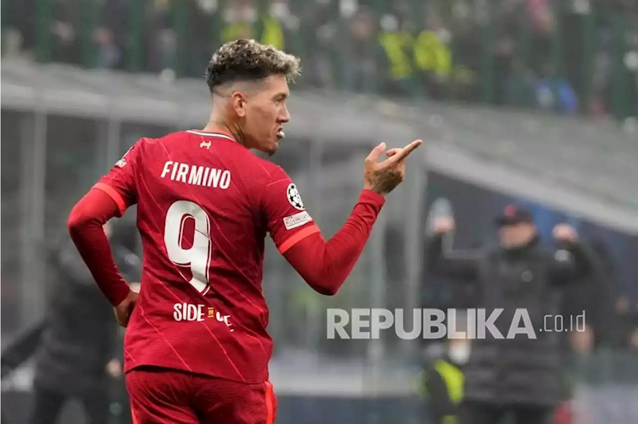 Rivaldo Yakin Roberto Firmino akan Mainkan Peran Penting Bantu Liverpool Berburu Trofi |Republika Online