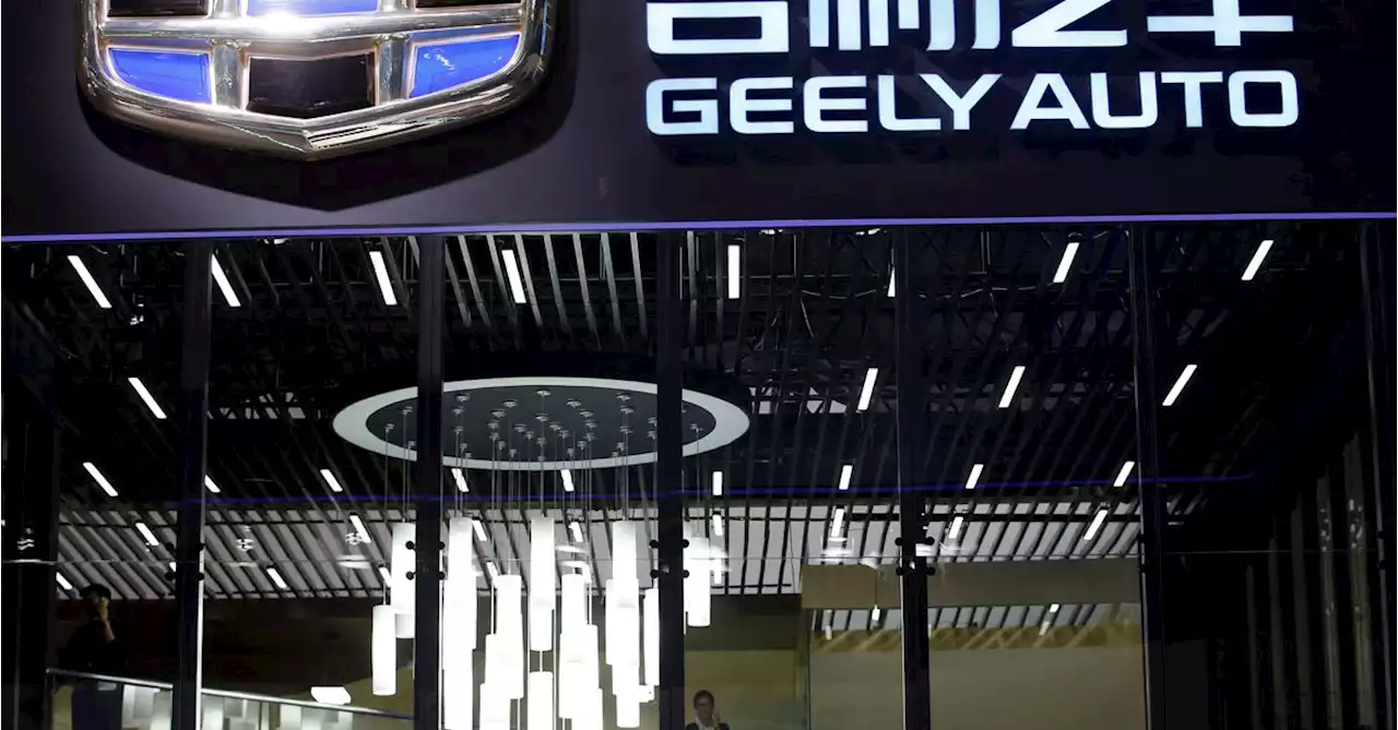 China's Geely Automobile flags costs, chip shortage after 12% drop in 2021 profit