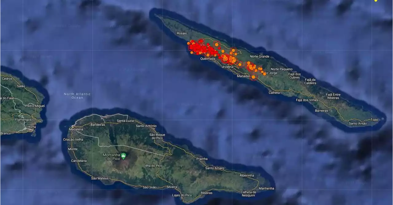 Azores on watch for large quake, eruption as island keeps shaking