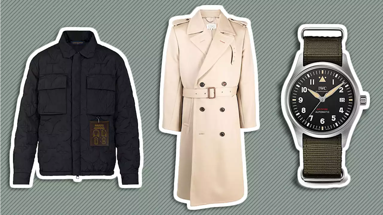 From Trench Coats to Field Watches, 12 Military-Inspired Pieces to Enlist This Spring