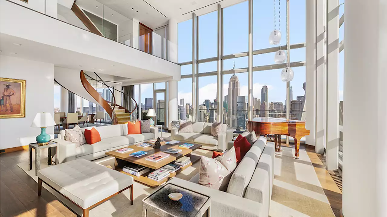 Rupert Murdoch Has Listed Two NYC Condos With Endless Views for $78 Million