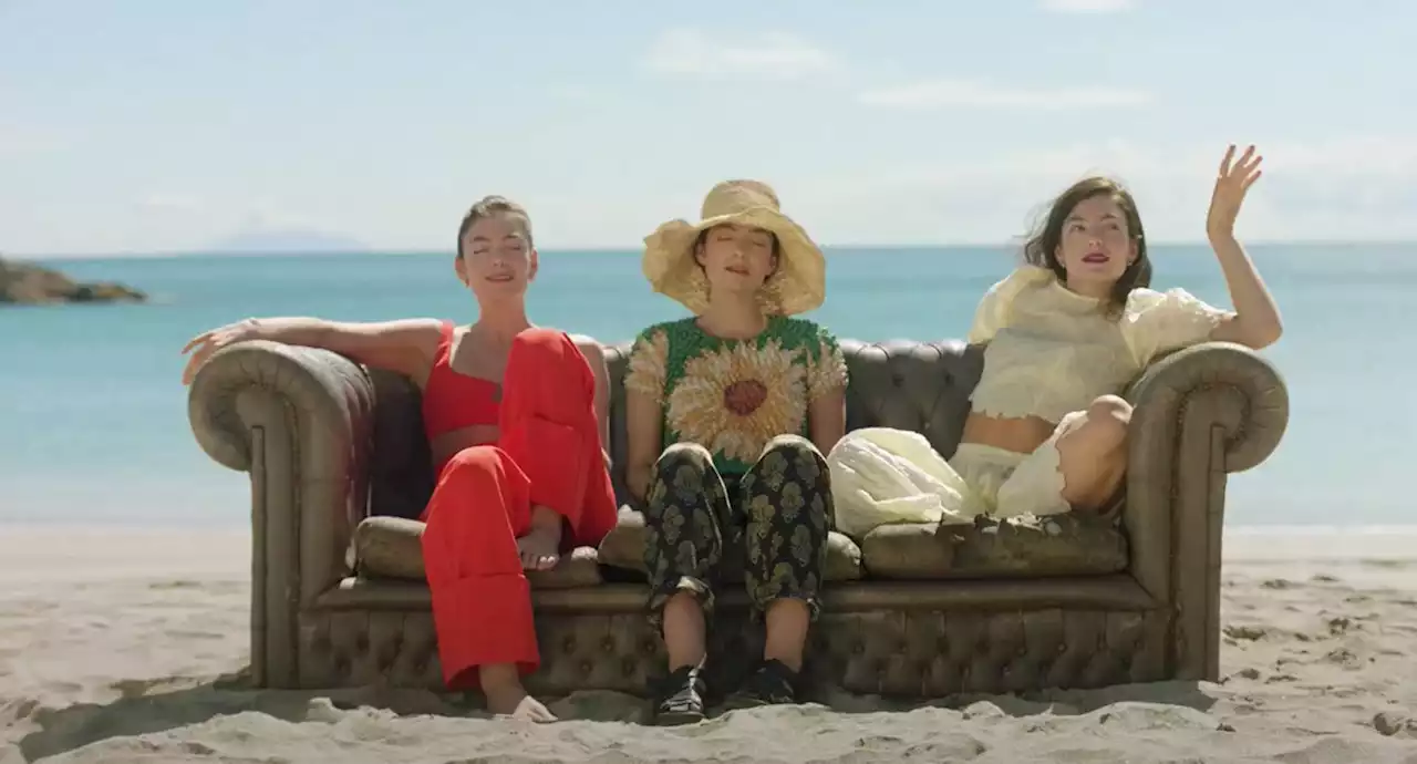 Three [Check Notes] Versions of Lorde Hit the Beach in New Video